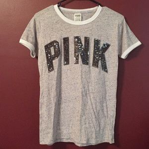 PINK Sequin Shirt